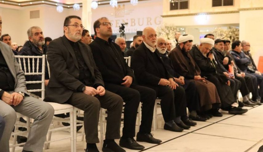 آیین اربعین رهبر شهید انقلاب در هلند و ایتالیا برگزار شد