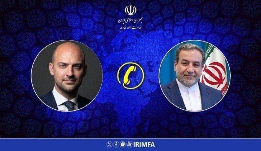 گفت وگوی تلفنی وزرای امور خارجه ایران و فرانسه