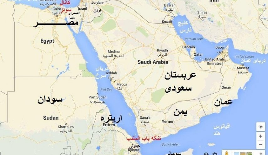 آسوشیتدپرس: احتمالا تنگه باب‌المندب با محاصره بنادر ایران مختل می‌شود

