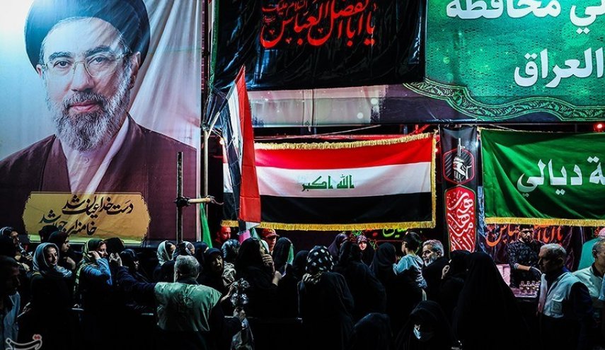 القنصل الإيراني في البصرة يشيد بالدعم العراقي لايران خلال الحرب
