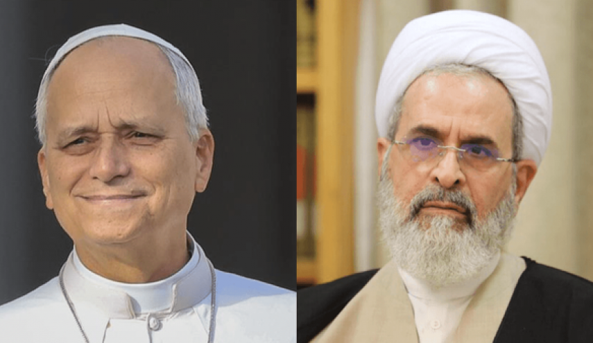 پیام تقدیر آیت الله اعرافی از مواضع شجاعانه پاپ