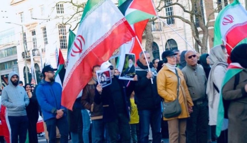 برگزاری راهپیمایی سکوت در لاهه برای محکومیت حمله به دبستان میناب
