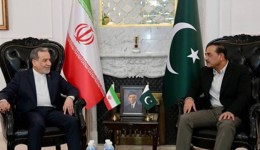 عراقچی ملاحظات ایران برای پایان جنگ را به طرف پاکستانی منعکس کرد