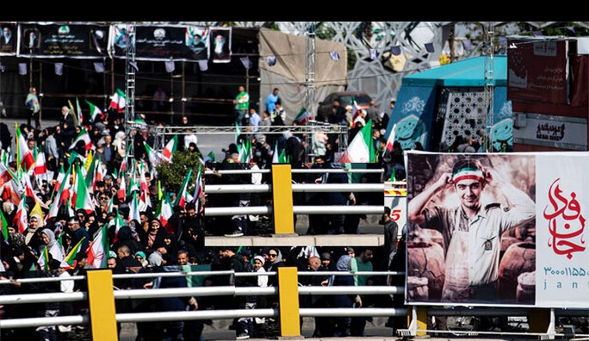 أكثر من31 مليون شخص يسجلون أسماءهم للدفاع عن ايران