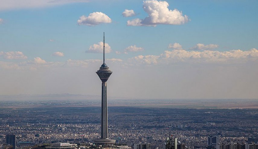 هوای تهران با شاخص 75 در وضعیت قابل قبول