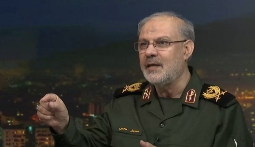 سردار محبی: قدرت سپاه و نیروهای مسلح ما با تکیه بر قدرت الهی پایان‌ناپذیر است