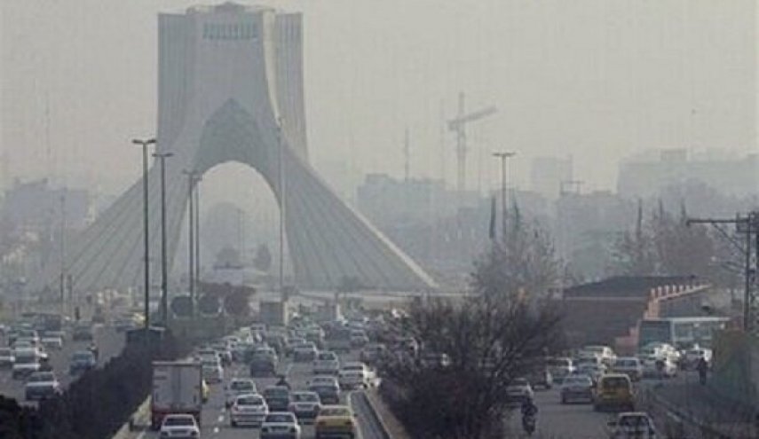 هوای تهران ناسالم شد