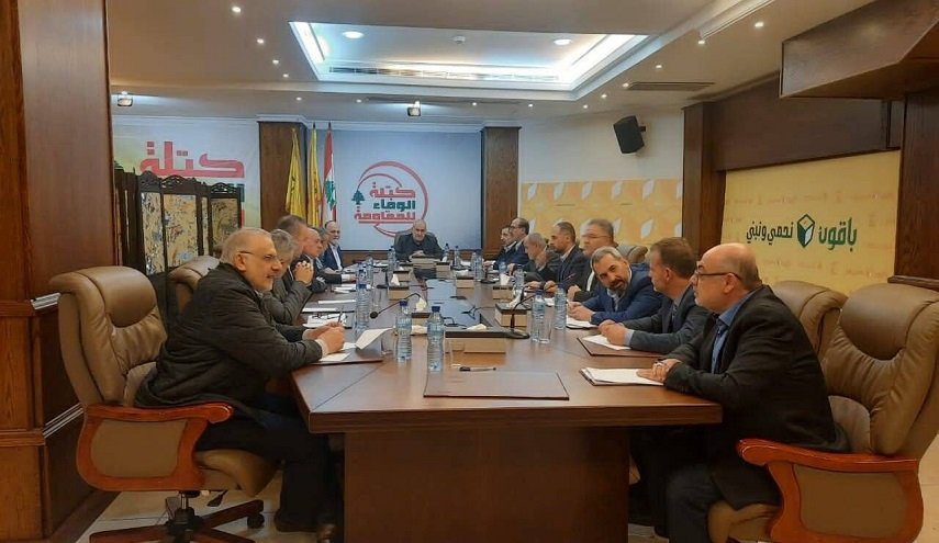 فراکسیون مقاومت لبنان: تحریم‌های آمریکا تجاوز آشکار به حاکمیت لبنان است