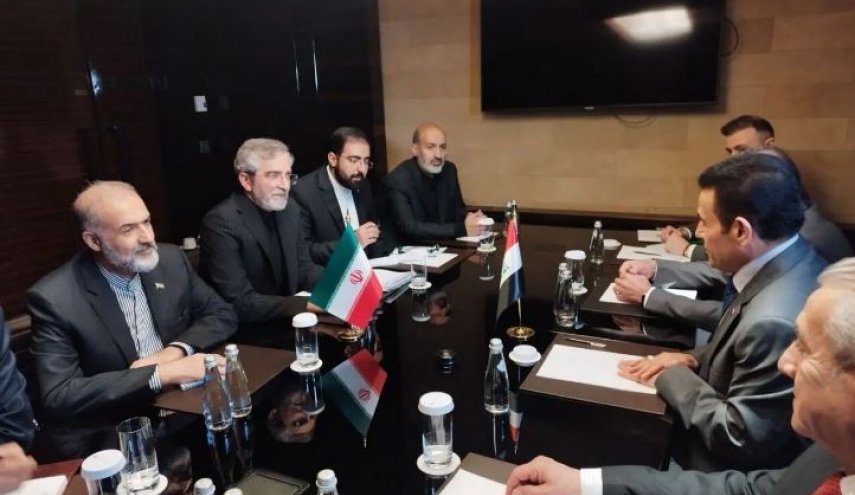 دیدار باقری و مشاور امنیت ملی عراق در مسکو با تأکید بر نقش مقاومت در ایجاد ثبات در منطقه