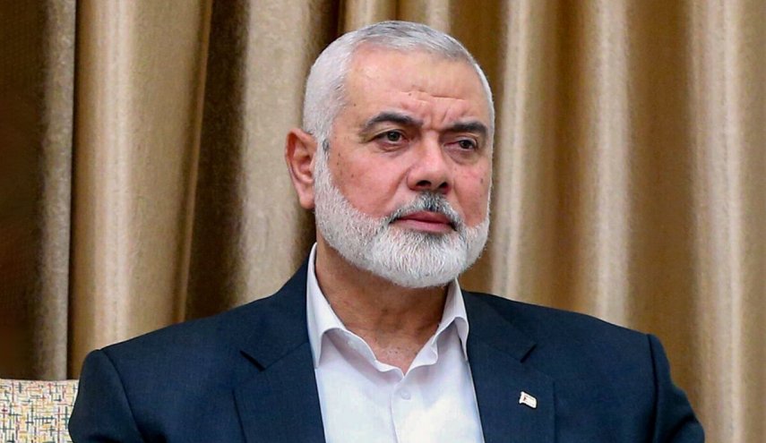 نصب سردیس شهید هنیه در تهران، شهری که مقاومت را نام‌گذاری کرد