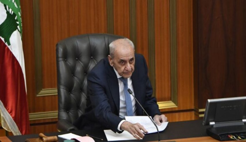 تشکر رئیس پارلمان لبنان از ایران 