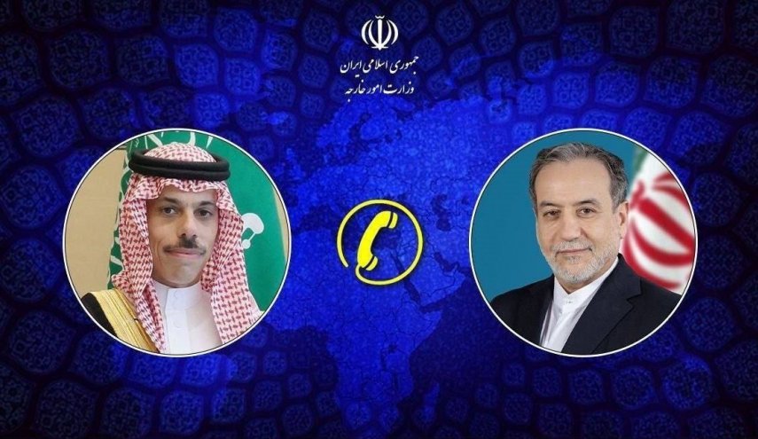  گفت‌وگوی تلفنی وزرای امور خارجه جمهوری اسلامی ایران و عربستان سعودی