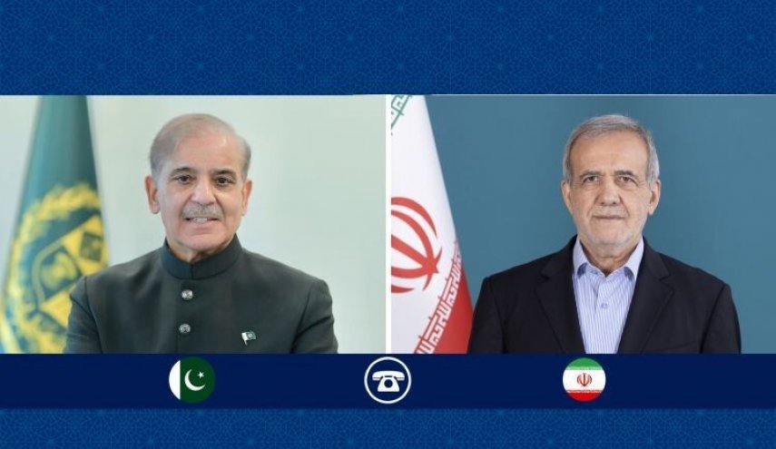 پزشکیان:تلاش‌های پاکستان در حافظه ایران ماندگار خواهدشد/شهبازشریف:صبر ایرانی‌ها ستودنی است