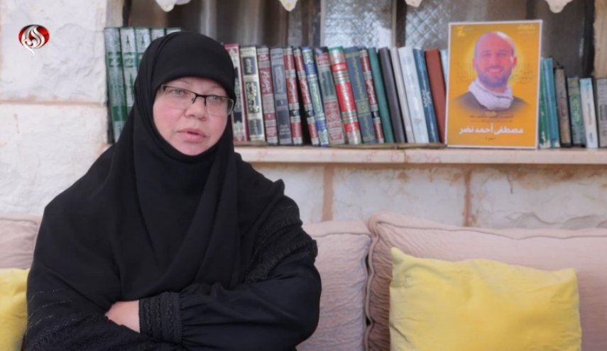 مصطفی نضر: جوانی که حضرت عباس (علیه السلام) را الگوی شهادت خود قرار داد