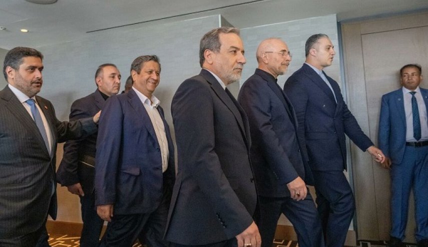هیأت ایران محل مذاکرات سوئیس را به مقصد تهران ترک کرد