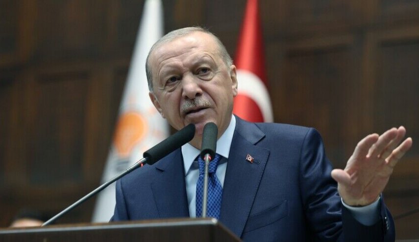 اردوغان: 