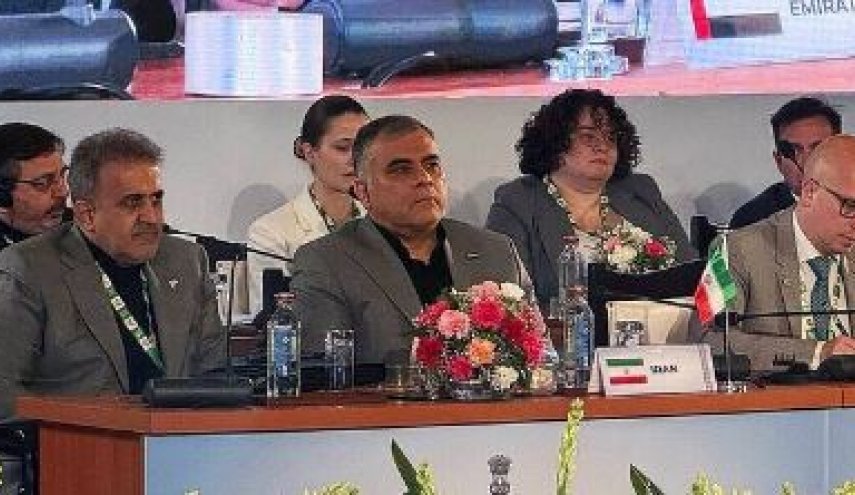 حضور وزیر نفت در آیین گشایش مرکز تعالی دیجیتال بریکس