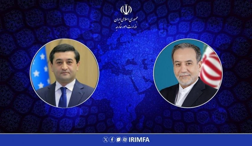 تاکید برتوسعه مناسبات میان ایران و ازبکستان
