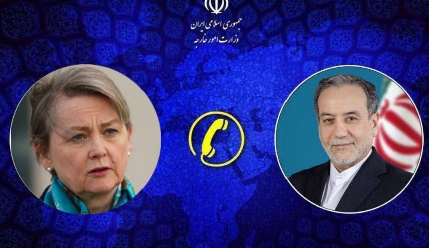 رایزنی تلفنی وزرای خارجه ایران و انگلیس درباره اجرای یادداشت تفاهم اسلام‌آباد
