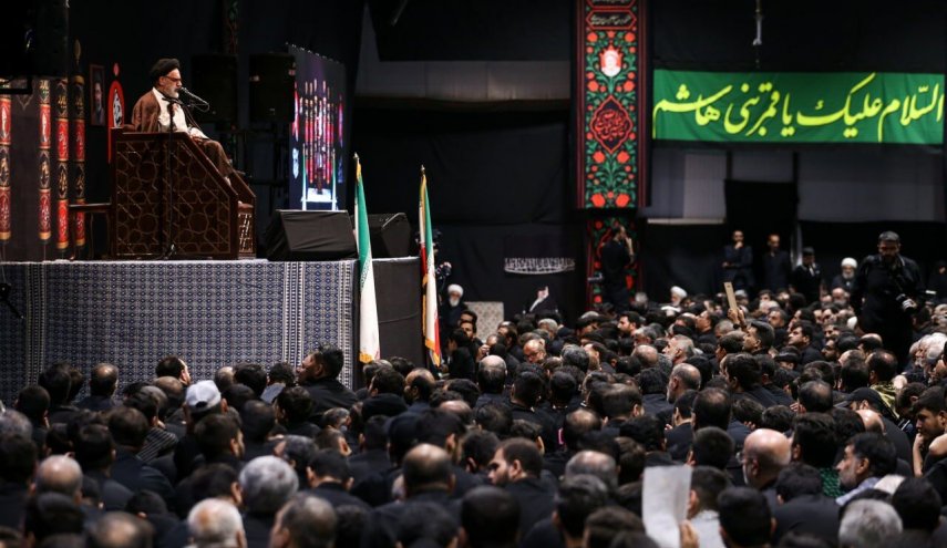 آخرین شب عزاداری در جوار محل شهادت قائد شهید انقلاب اسلامی
