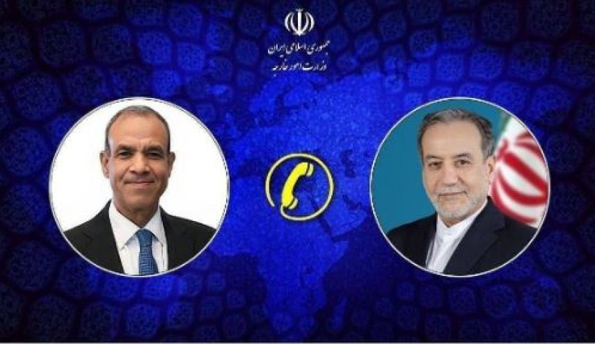گفت وگوی تلفنی وزرای امور خارجه ایران و مصر