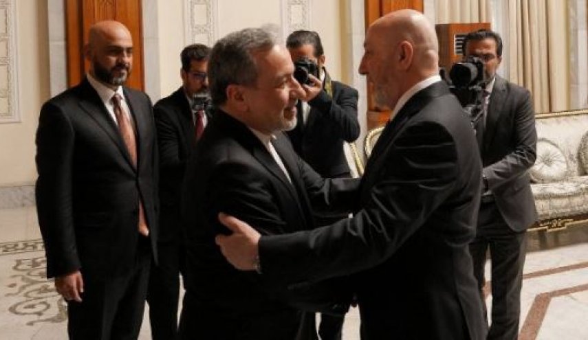 عراقچی با رئیس جمهور عراق دیدار کرد