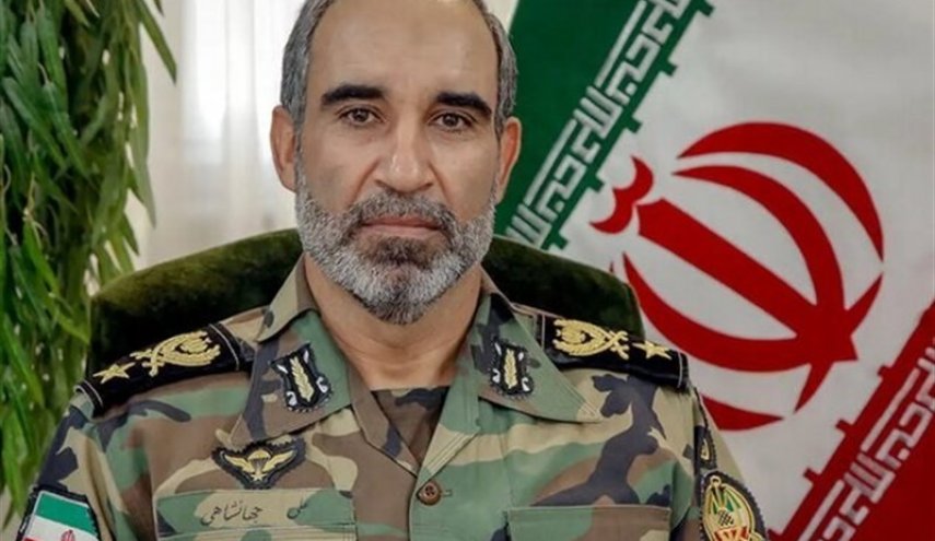 امیر جهانشاهی: استقرار نیروهای واکنش سریع در مرزها تهدید تجاوز زمینی دشمن را خنثی کرد