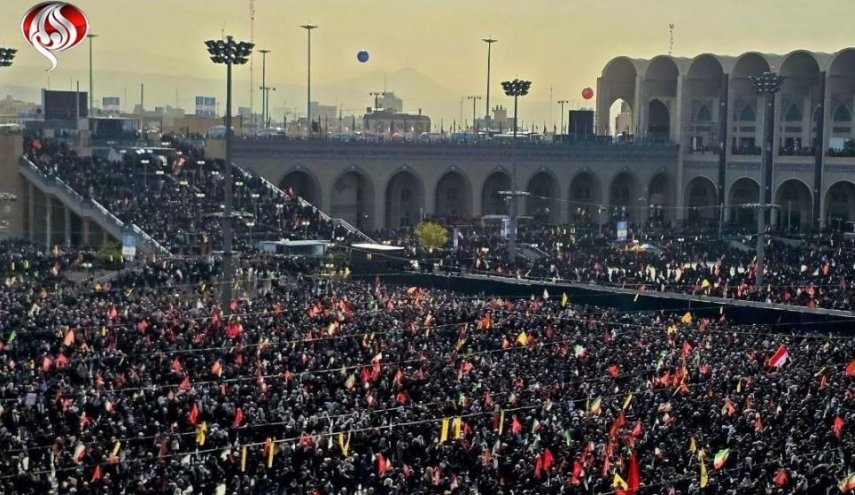 ایران در سوگ رهبر شهید