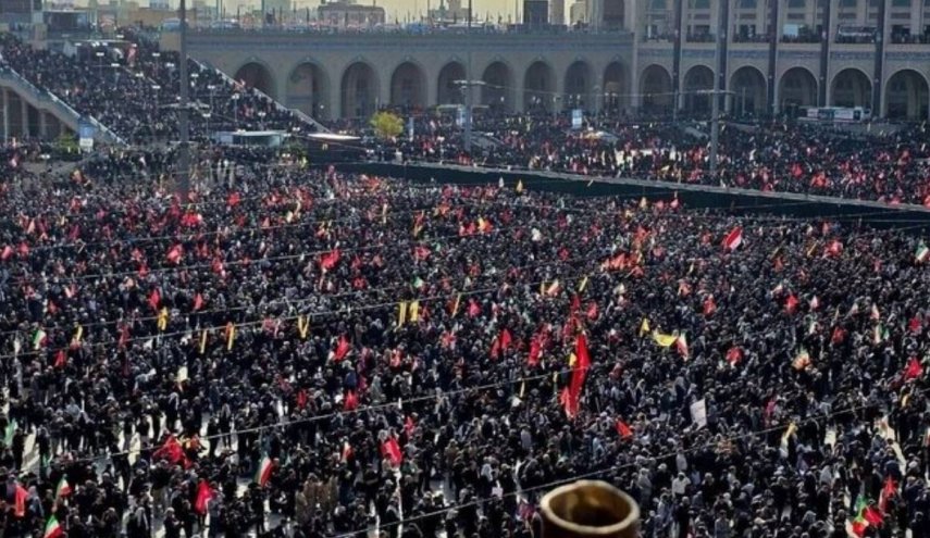 روایت شبکه فرانسوی از «نمایش قدرت ایران» در بدرقه رهبر شهید