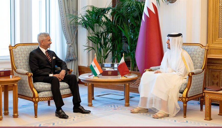 تأکید قطر و هند بر اهمیت حل‌وفصل اختلافات از طریق گفت‌وگو
