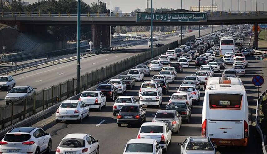 رئیس پلیس راه راهور فراجا: آزادراه تهران–قم پرترددترین محور کشور