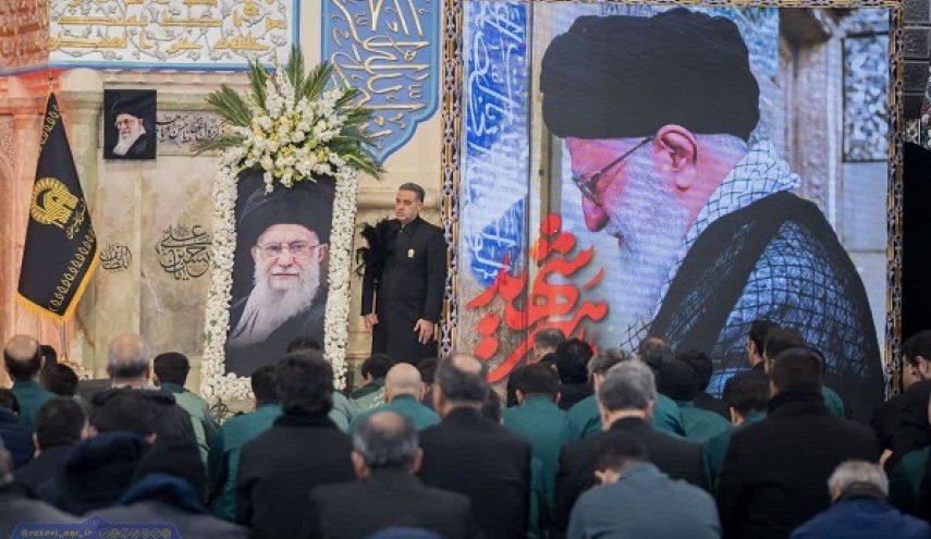 در حریم شمس‌الشموس، صحن‌ها مهیای بدرقه‌ی خورشید
