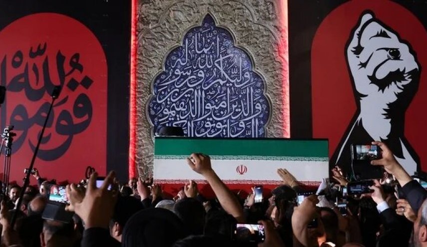 مراسم تشییع پیکر قائد شهید ایران در عراق در قاب رسانه‌های جهان