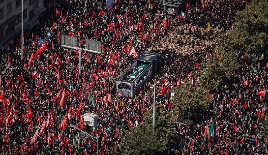 ثبت ملی تشییع پیکر رهبر شهید در فهرست میراث فرهنگی ناملموس