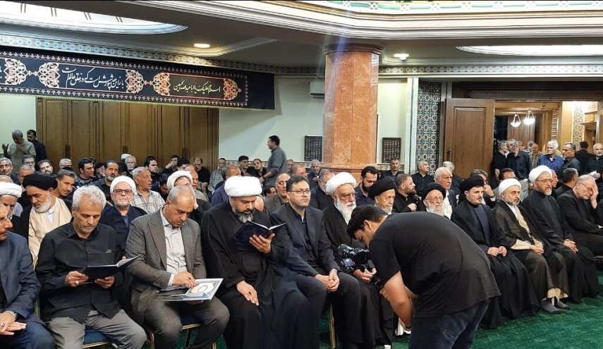 برگزاری مراسم بزرگداشت رهبر شهید انقلاب در حسینیه شماره ۲ جماران