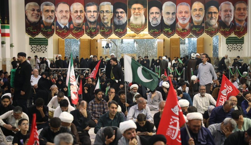بزرگداشت رهبر شهید انقلاب اسلامی توسط علما و طلاب غیر‌‌‌ایرانی برگزار شد