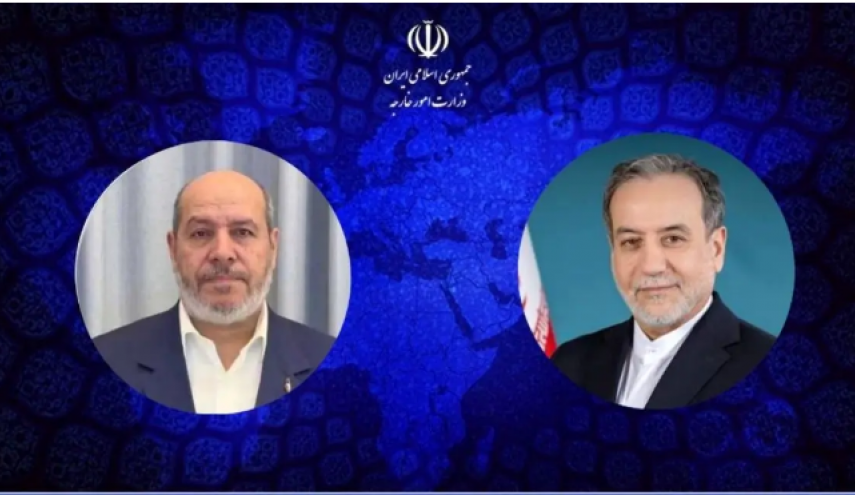 پیام تبریک وزیر امور خارجه به رئیس جدید دفتر سیاسی جنبش حماس