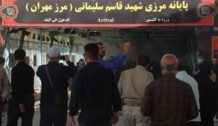۱۲۷ هزار زائر اربعین از مرز مهران تردد کردند
