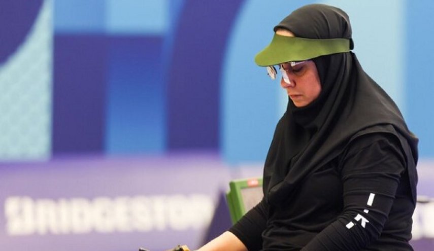 مدال برنز جهانی، سهم پاراتیرانداز ایرانی 