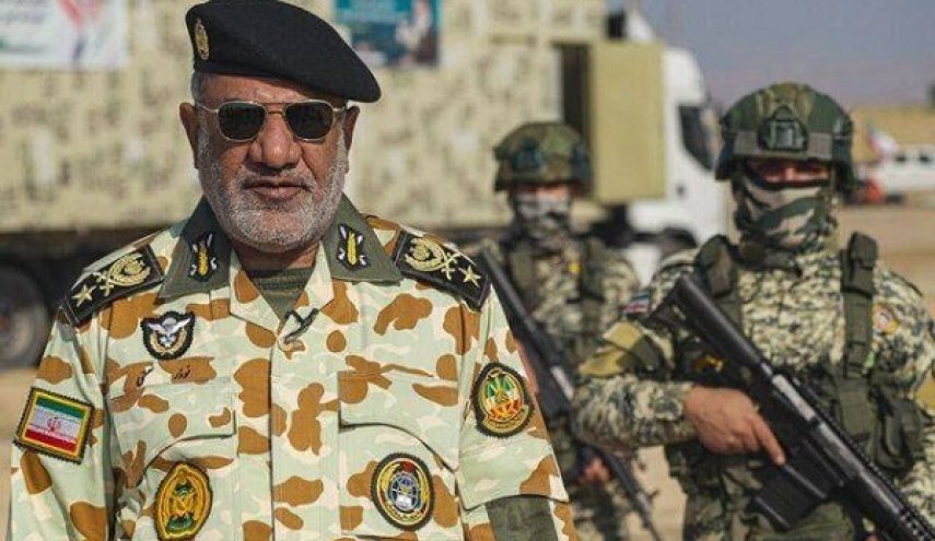 امیر سرتیپ نعمتی: محکم برای تأمین امنیت ایران ایستاده‌ایم