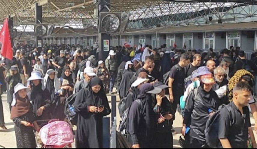  ثبت تردد بیش از 3 میلیون و 300 زائر حسینی از مرزهای اربعینی کشور 