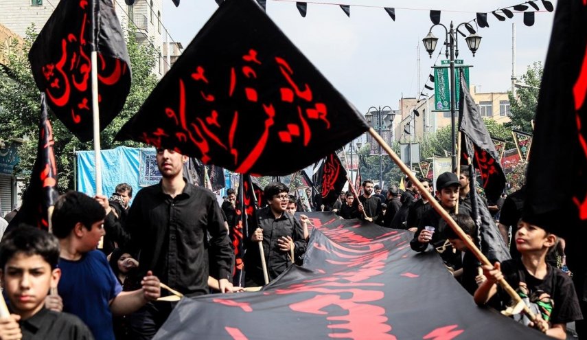 پرچم خون‌خواهی؛ پیوند جاماندگان با اربعین