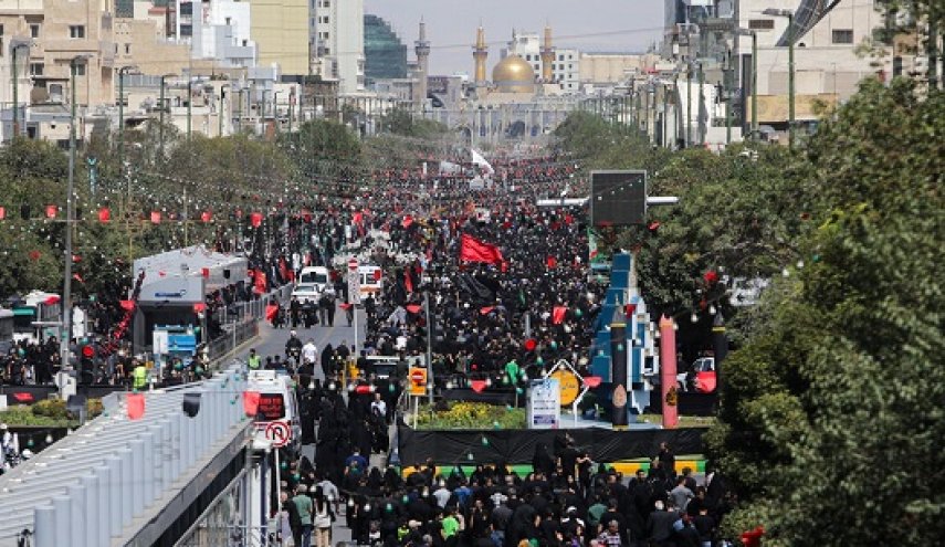 مسیر عشق؛ از میدان امام حسین (ع) تا حرم عبدالعظیم