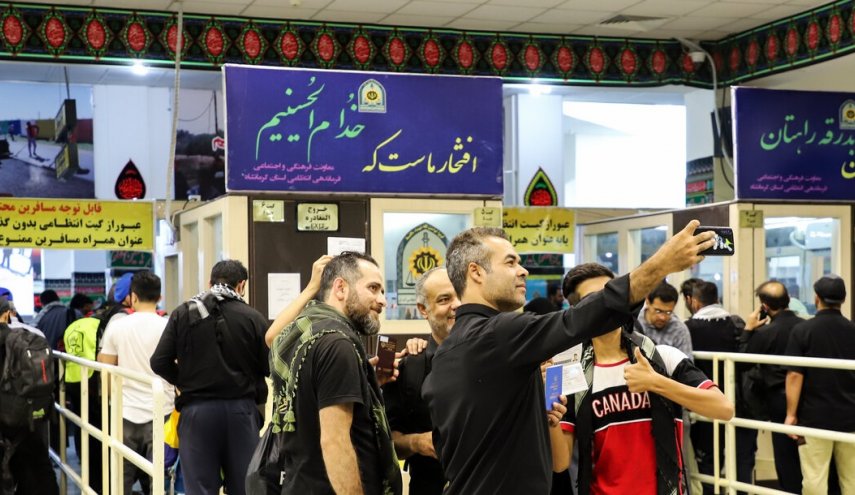 آمار فرمانده قرارگاه اربعین فراجا؛ بازگشت ۱.۷ میلیون زائر با سلامت کامل