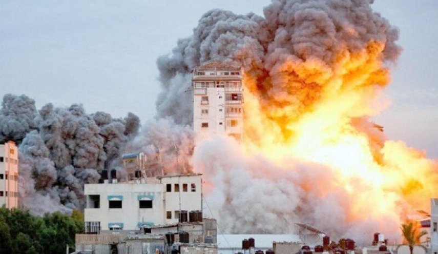 بمباران گسترده نوار غزه؛ شهادت بیش از ۱۸ فلسطینی در پی تشدید حملات صهیونیستی