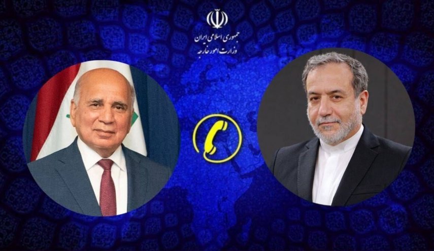 وزیران خارجه ایران و عراق تلفنی گفت وگو کردند