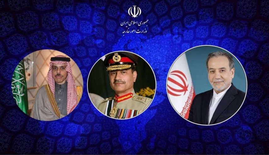 ادامه رایزنی‌ عراقچی با وزیران امور خارجه عربستان و پاکستان