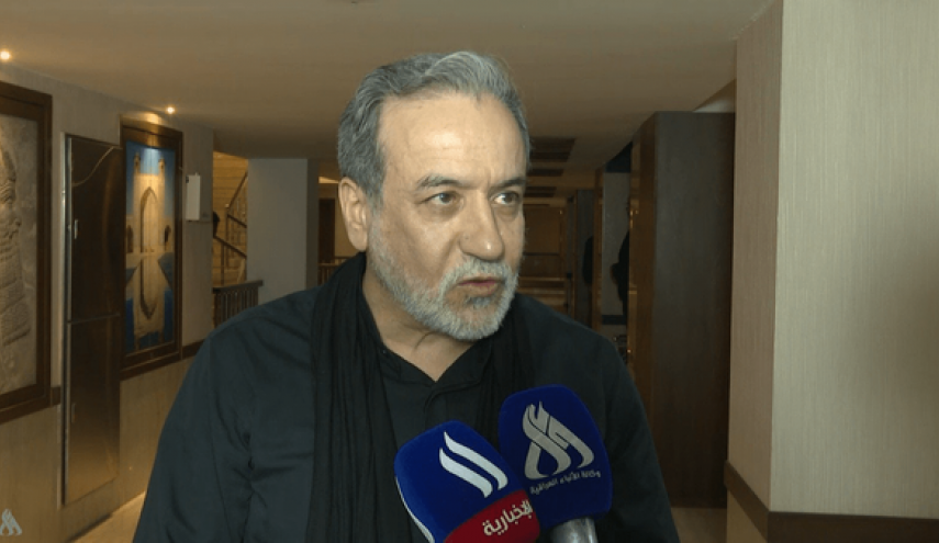 عراقجي: علاقاتنا مع العراق في أفضل حالاتها
