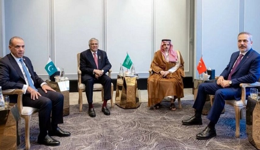 توافقنامه دفاعی مشترک ترکیه، عربستان و پاکستان در ریاض