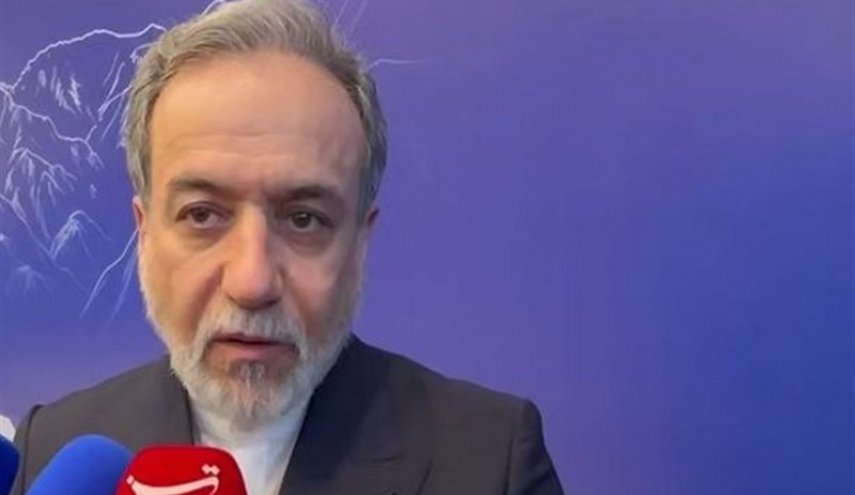 عراقچی: اکنون هیچ مذاکره‌ای با آمریکا نداریم